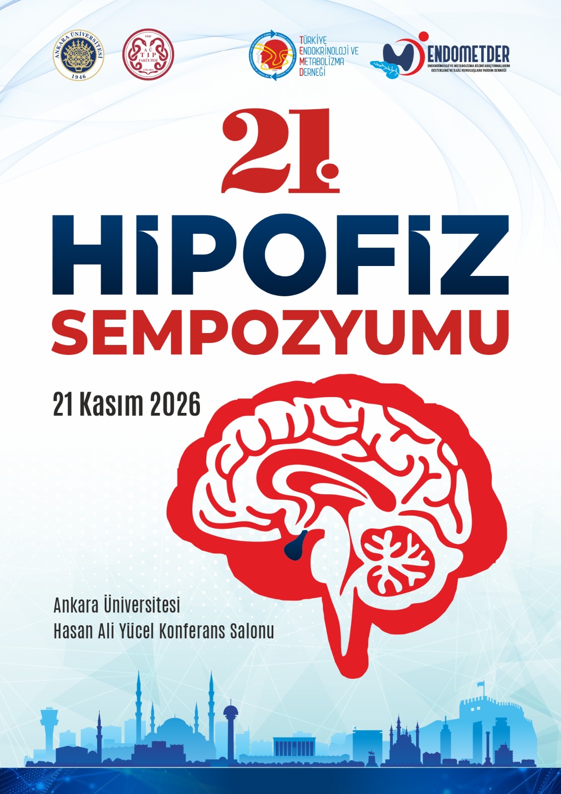 21. Hipofiz Sempozyumu Afişi